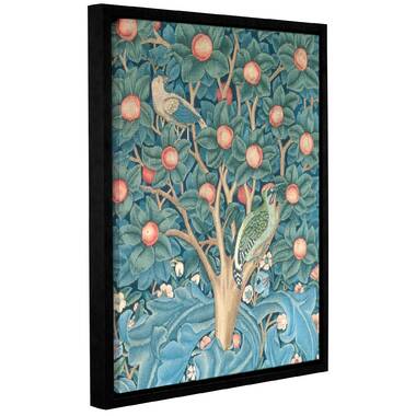 William morris woodpecker online tapestry